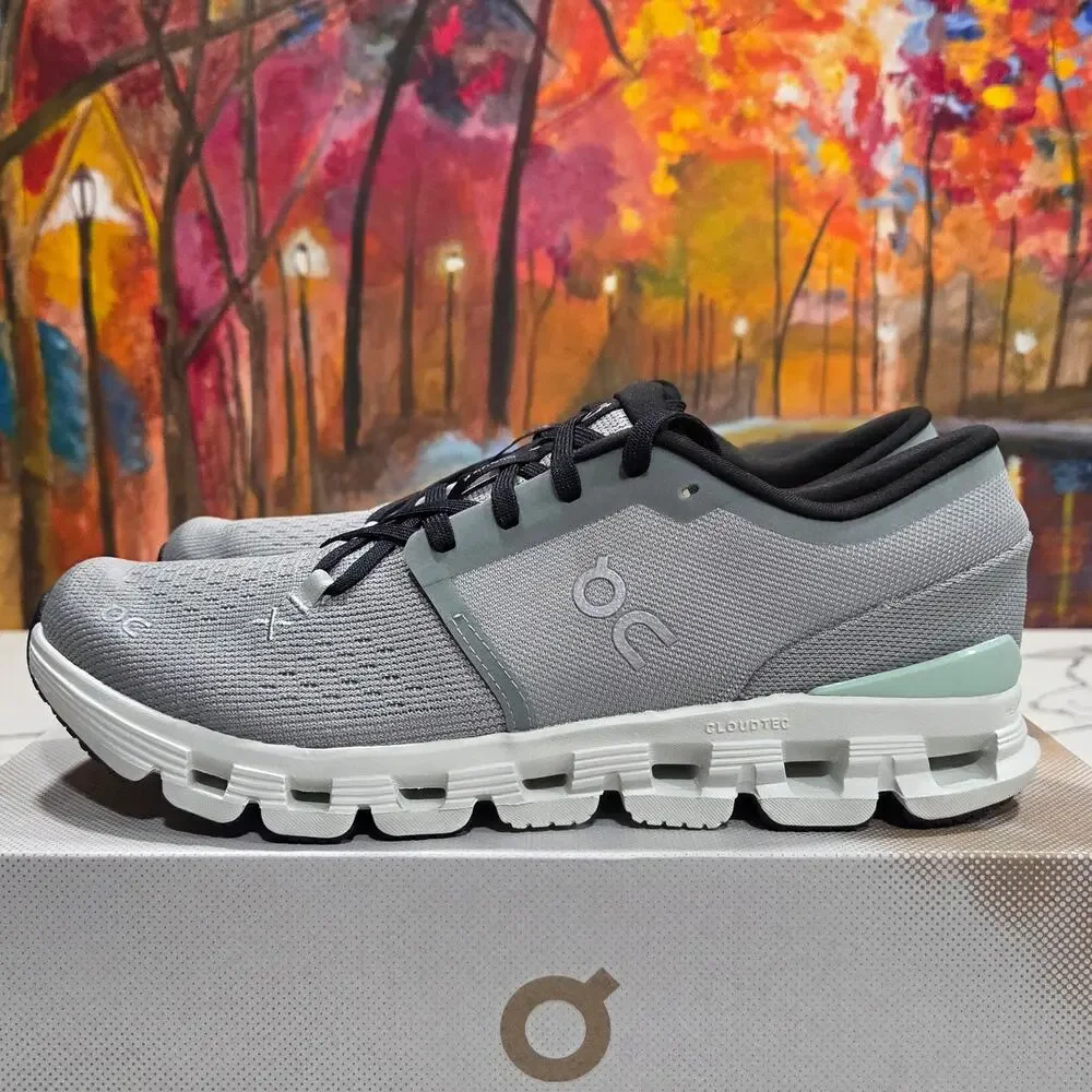 On Running Cloud X 4 Tin Iceberg Men's Size 9 Casual 3ME30044422